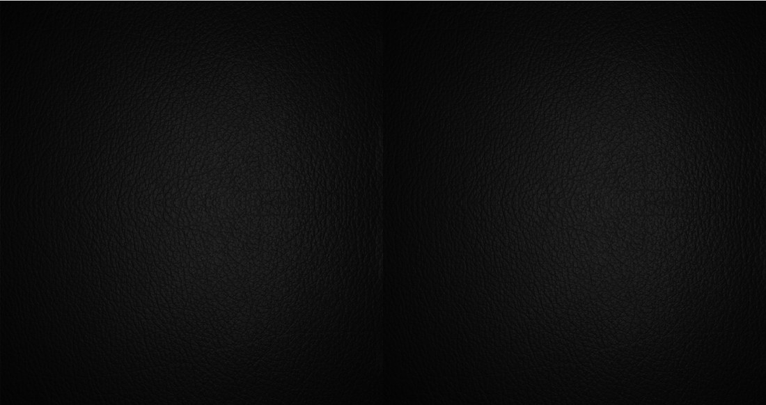 Leather Black(レザーブラック)の仕上げ素材の質感